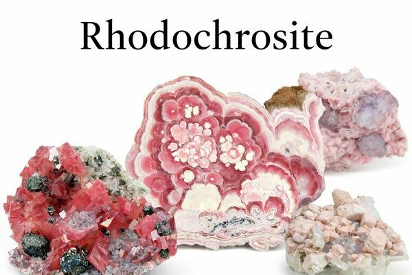 Shop Rhodochrosite Specimens